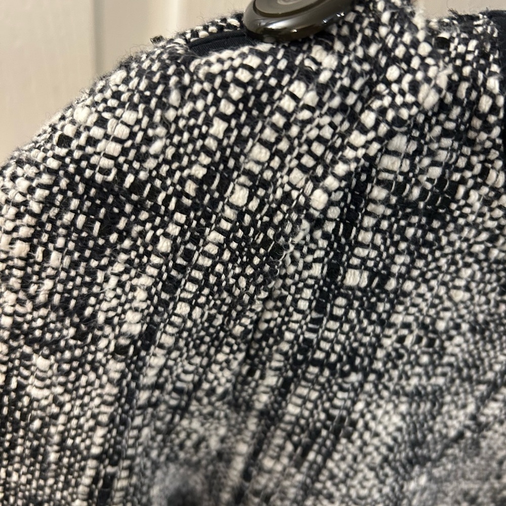 Talbots Tweed Short Blazer - Picture 3 of 6